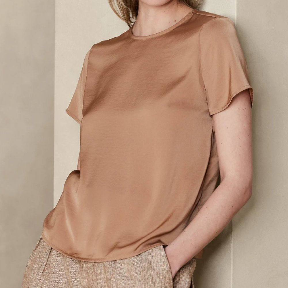 Banana Republic | NWT Short Sleeve Blouse